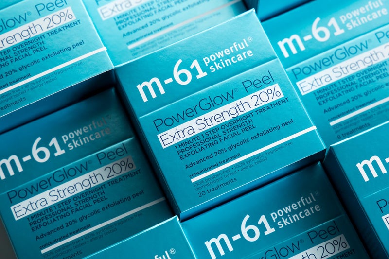 m-61 PowerGlow Peel Extra Strength 20% | Professional Strength Exfoliating Facial Peel With Advanced 20% Glycolic Acid - 8 Treatments - Image 5
