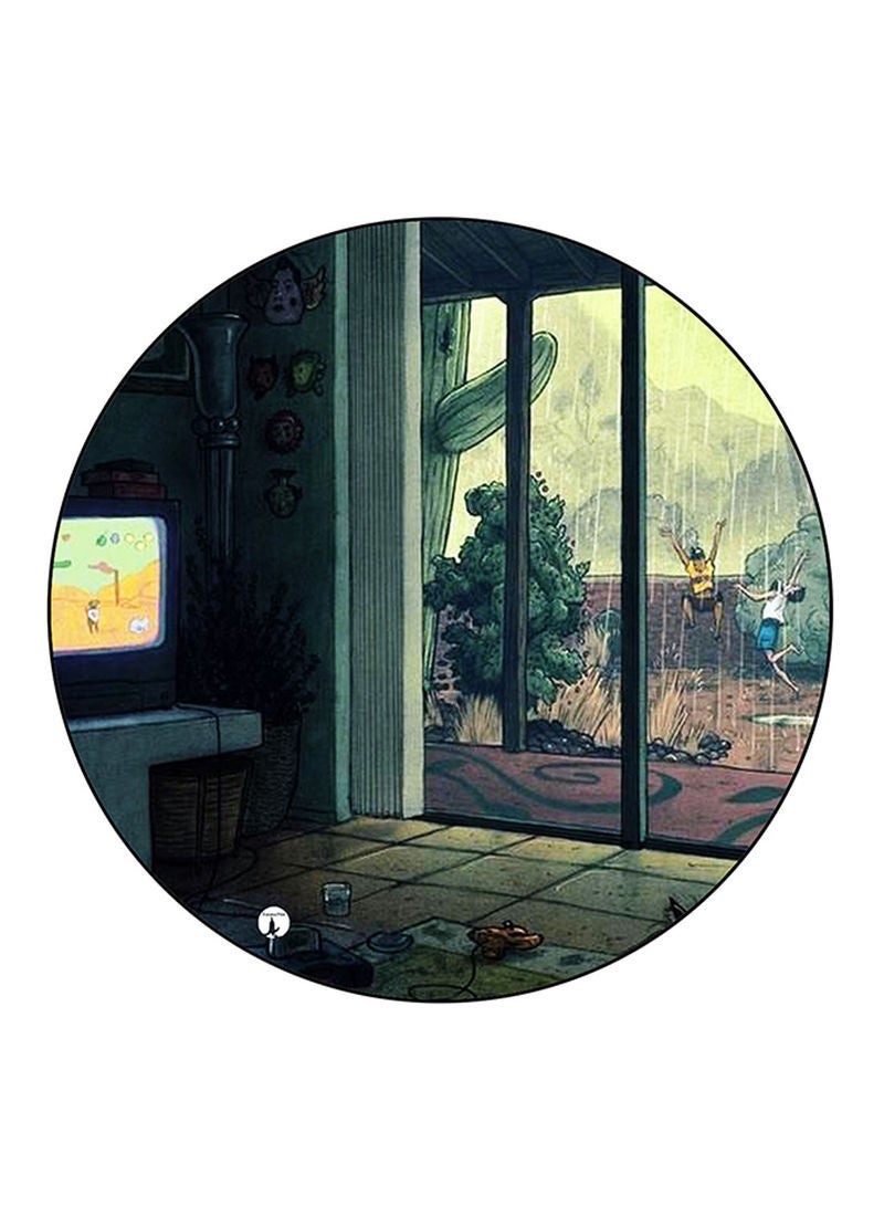 Kids Printed Mouse Pad  Multicolour