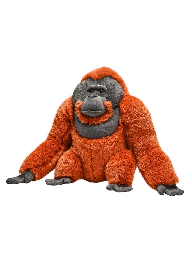 وايلد ريبابليك مجموعة فناني WILD REPUBLIC، طفل ذكر من قردة أورانجوتان، هدية للأطفال، 15 بوصة، لعبة قطيفة، زجاجات مياه معاد تدويرها