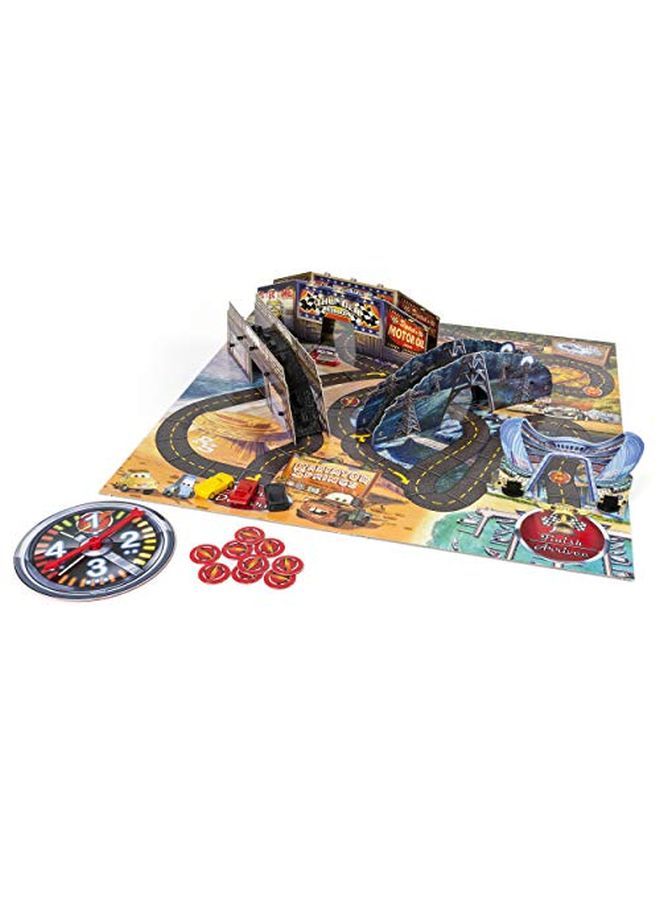 SPIN MASTER العاب سيارات 3 لعبة لوحة سباقات الخطر - Image 3