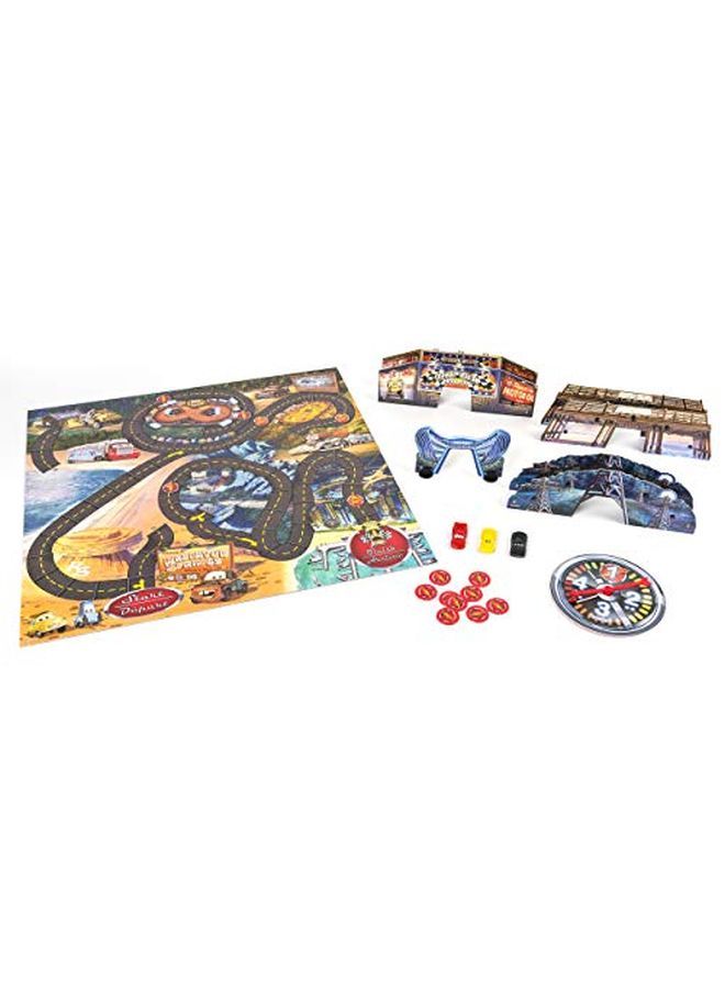 SPIN MASTER العاب سيارات 3 لعبة لوحة سباقات الخطر - Image 2