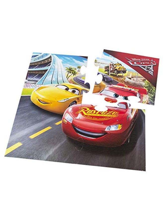 SPIN MASTER العاب سيارات 3 لعبة لوحة سباقات الخطر - Image 4