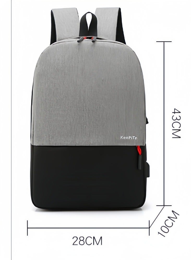 KUYING New Minimalist And Stylish Backpack  - Image 2