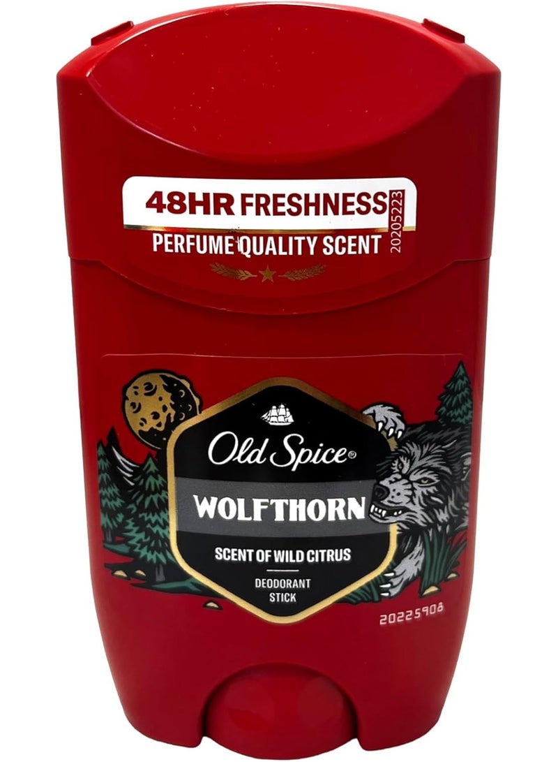 Old Spice Wolfthorn Deodorant Stick, 50ml