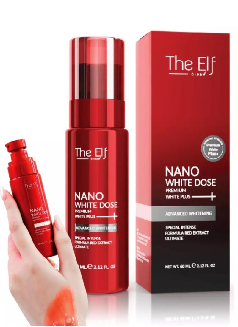 The Elf Nano White Dose Premium White Plus Serum 60 ml  - Image 2