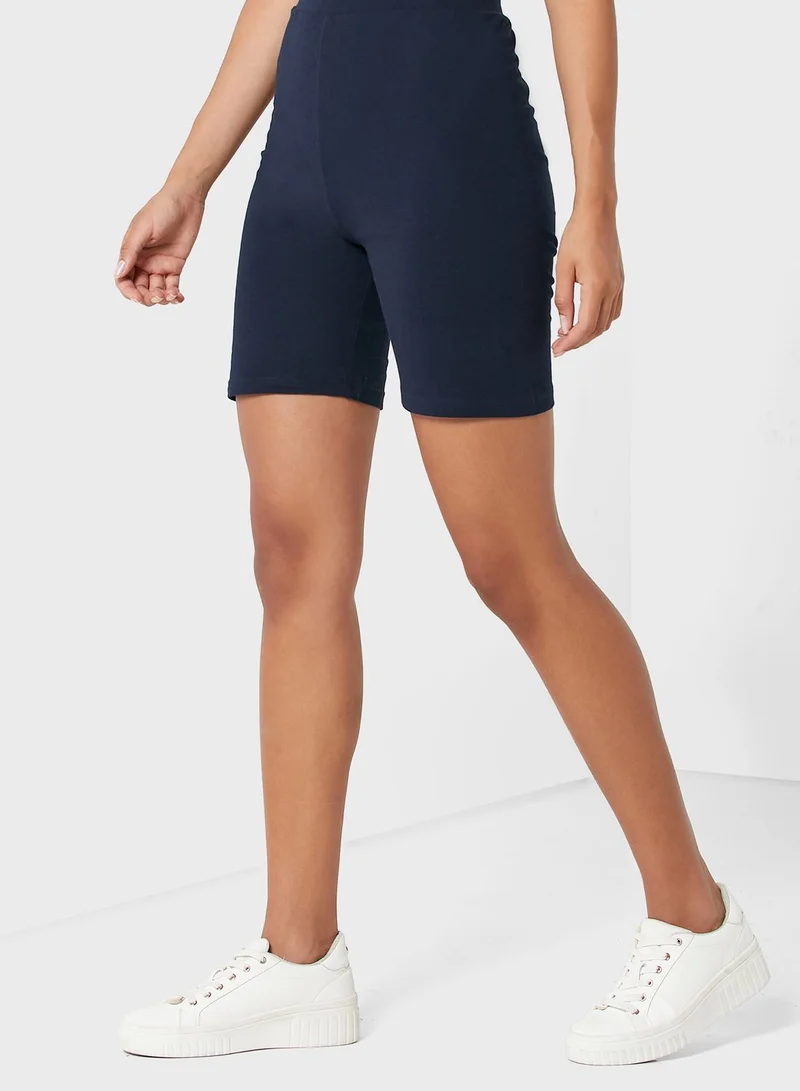 Ginger Basics Oversized T-Shirt & Cycling Shorts Set