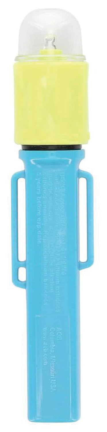 ust See-Me 1.0 Waterproof 28 Lumen Safety Strobe LED Light for Emergency, Camping, Hiking and Outdoor Survival, Orange, One Size (20-51152-08) - Image 4