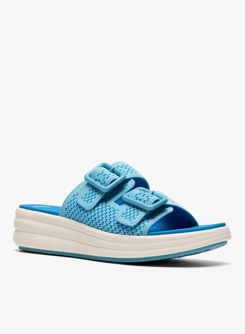 clarks Drift Faye Bright Blue - Image 3