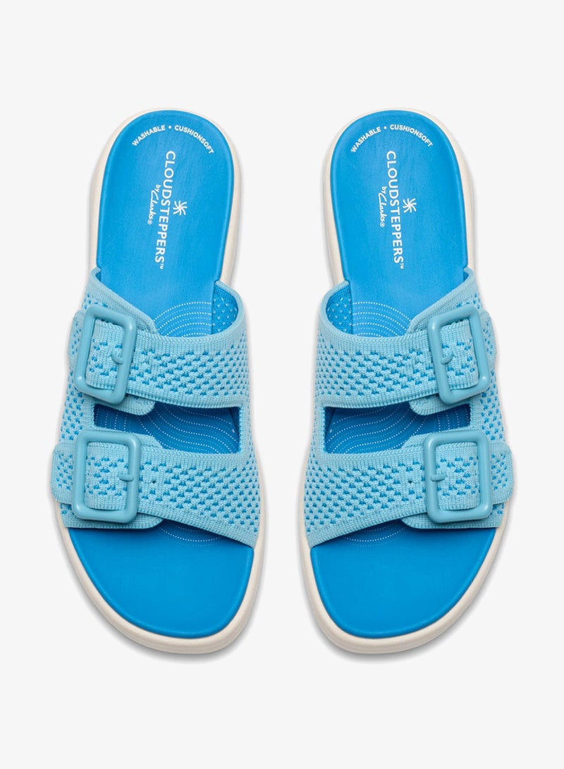 clarks Drift Faye Bright Blue - Image 5
