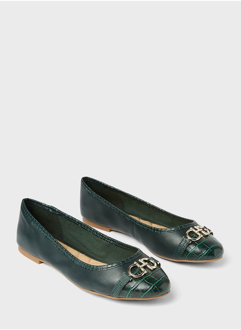 ALDO - Laabelle Ballerine Slip Ons - Image 1
