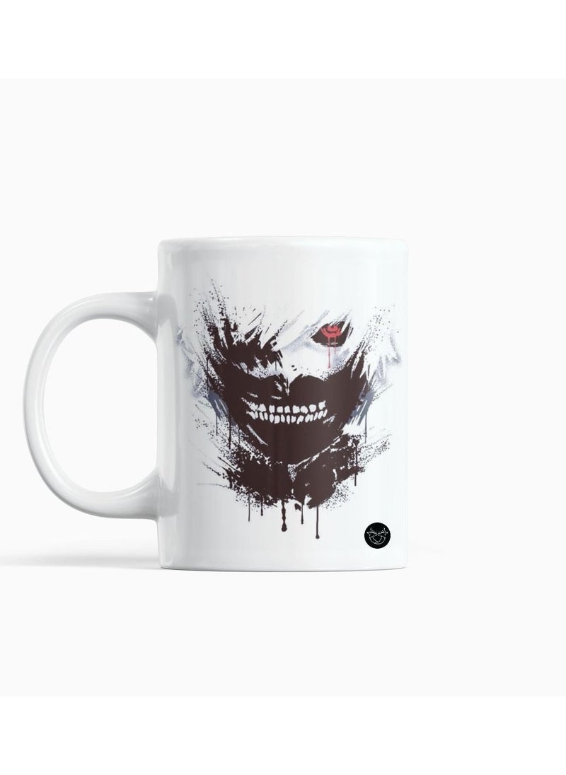 Phone Planet White mug with Tokyo Ghoul design printed