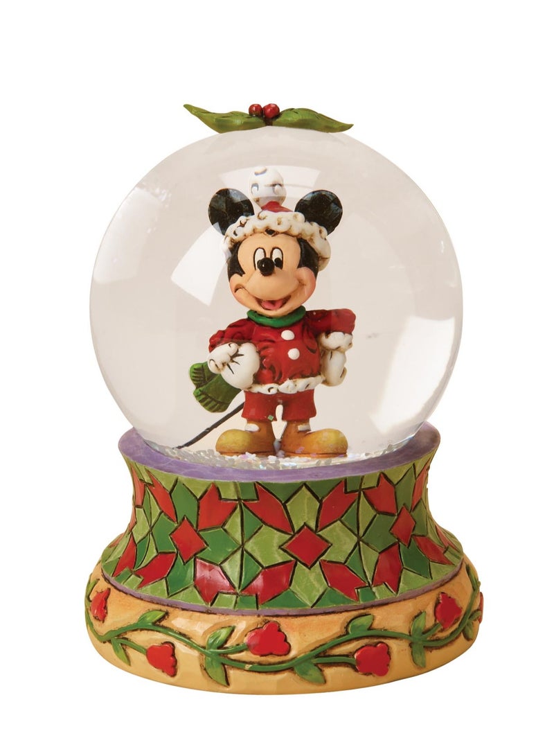 Disney Traditions -Mickey Mouse Snow Globe