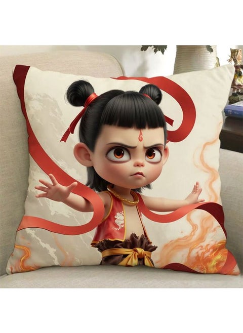 Which Surrounding Pillow, Which Ao Bing Ao Guang Ao Leap Shen Male Leopard Doll Diy Gift-Color:A3-Height:60x60cm Silky Bright Segment Double-sided Printing
