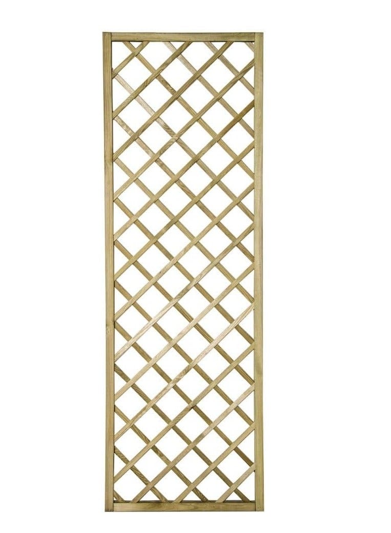 Egardenkart Egardenkart Egardenkart Wooden Lattice Panel Trellis Panel - Image 1