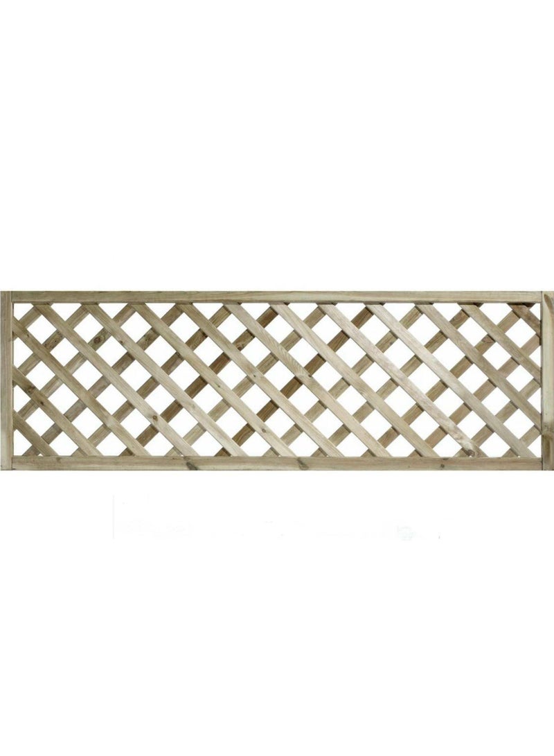 Egardenkart Egardenkart Egardenkart Wooden Lattice Panel Trellis Panel - Image 2