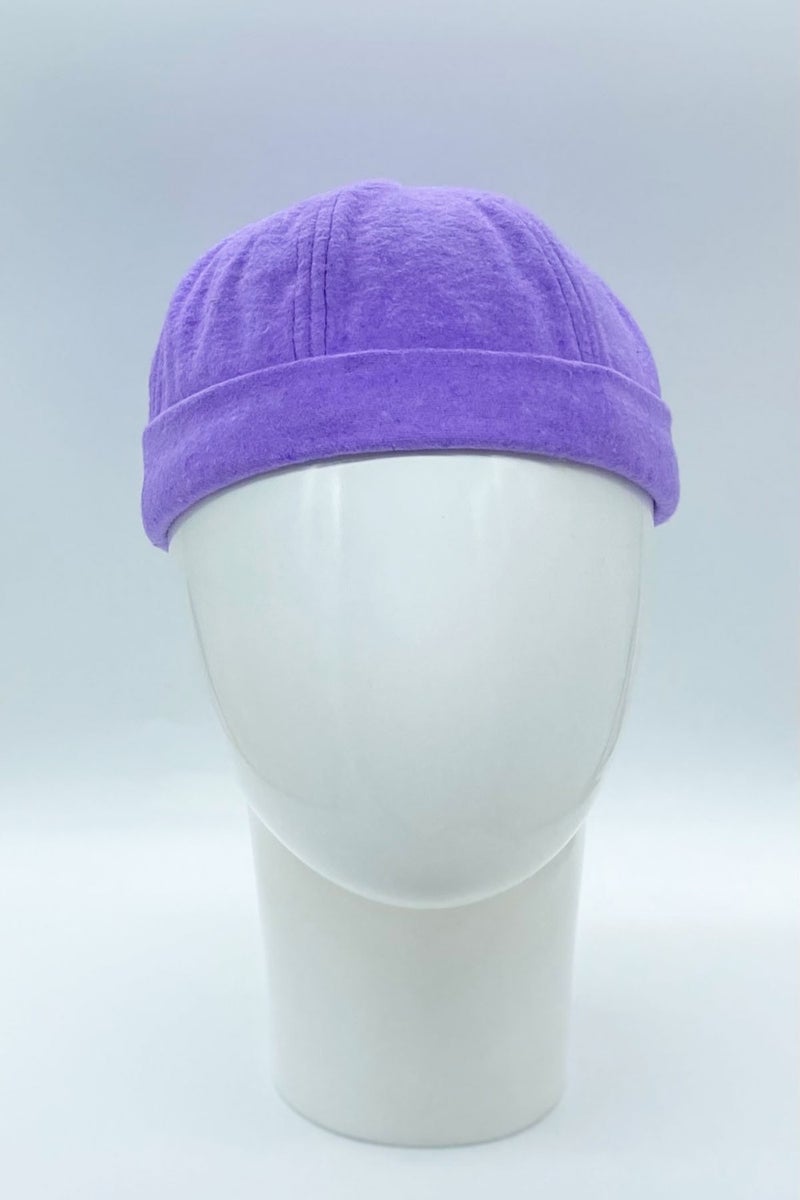BE Hoope Winter Cashmere Retro Hip Hop Dockers Visorless Kipa Skullcap  - Image 2
