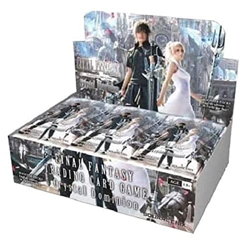 Final Fantasy TCG Opus 15 XV Crystal Dominion Booster Box  36 Packs - Image 1