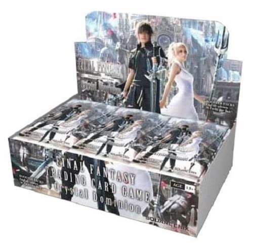Final Fantasy TCG Opus 15 XV Crystal Dominion Booster Box  36 Packs - Image 5