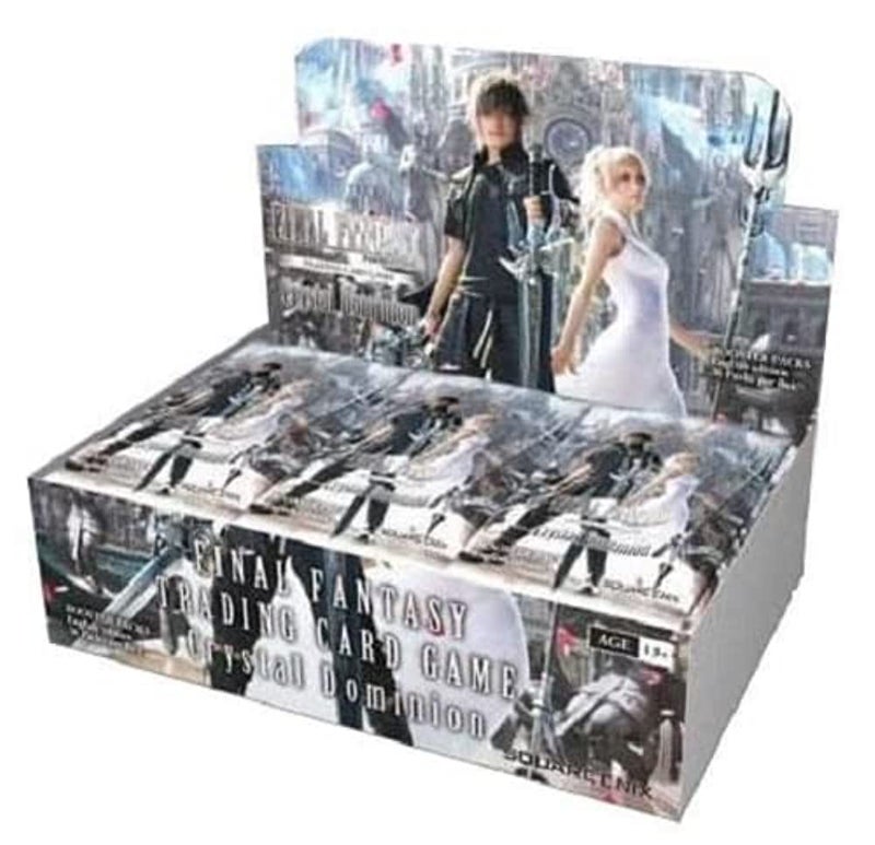 Final Fantasy TCG Opus 15 XV Crystal Dominion Booster Box  36 Packs - Image 2