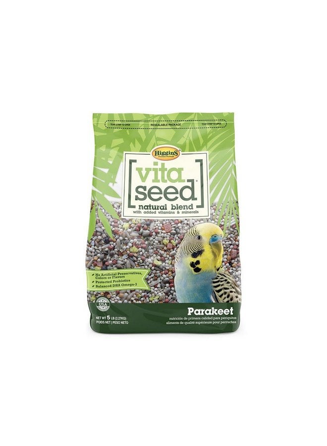 Higgins Vita Seed Parakeet 5 Lbs