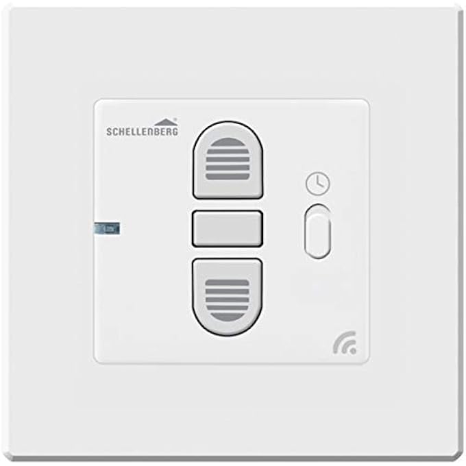 Schellenberg 20031 Smart Home Radio Timer Control For Roller Shutters, Light, Sockets And Awnings - Image 1
