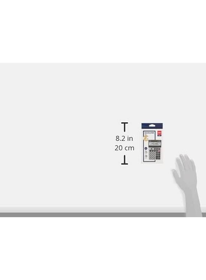 Deli E1222 Calculator High Quality Lcd Display Screen For Clear Reading E1222 - Image 4