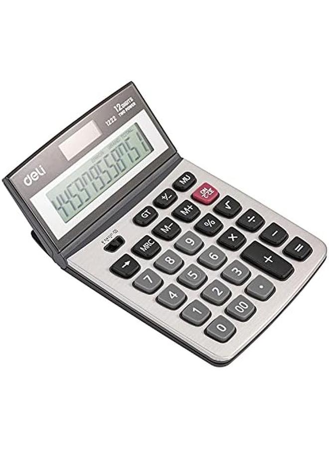 Deli E1222 Calculator High Quality Lcd Display Screen For Clear Reading E1222 - Image 3