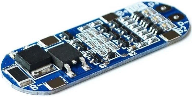 3S 10A 12.6V لوحة شحن وحماية بطارية ليثيوم لموديل 18650 ليثيوم أيون ليثيوم بوليمر - Image 1