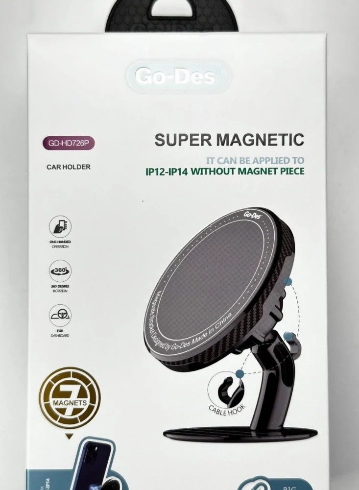 Go-des Super Magnetic Base GD-HD726 - Image 1