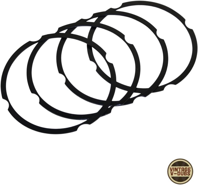 EMPI Cylinder Shim Set, Fits, 90.5 & 92mm.040" Thick, 4 Pc, Compatible with Dune Buggy - Image 2