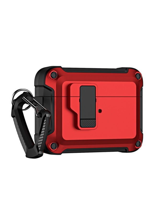 Applicable Airpodspro2 Protective Case Apple Three-generation Switch Elastic Cover Earphone Case Airpods Earphone Protective Case - Image 1
