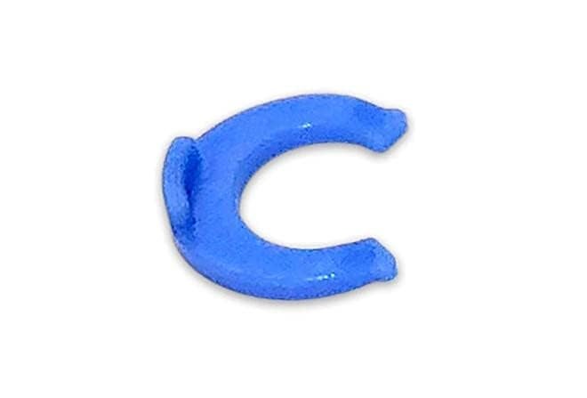 Filox مشابك قفل 1/4 بوصة لمكونات فلتر المياه RO عكس الأسموزية عبوة من 50 | مشابك قفل لجميع أنواع منقيات المياه RO | مشابك قفل | ملحقات منقي المياه - Image 4