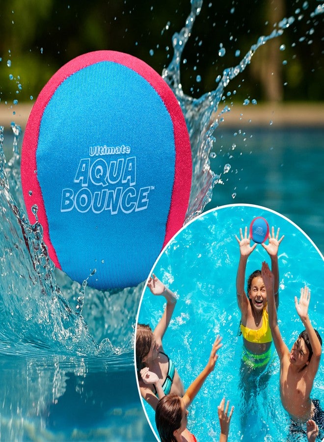 Activ Life Ultimate 2 Pack 3" Larger Water Skip Balls, Fun Swimming Pool & Beach Bouncing Toys for Kids, Teens, and Family, Great for Easter Gifts & Birthdays, Red/Blue - Image 3