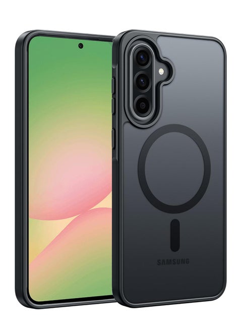 جراب Samsung Galaxy A56/A36، غطاء واقٍ مطاطي شفاف مرن ممتص للصدمات