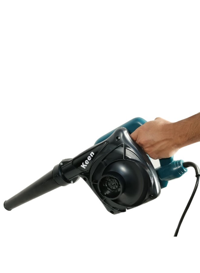 KEEN OS-603 Electric Blower 750W Professional Air Blower 16000RPM High Speed Dust Cleaner 3.8m³/min Air Flow 220-240V Portable Handheld Blower for Home Workshop Car Cleaning - Image 1