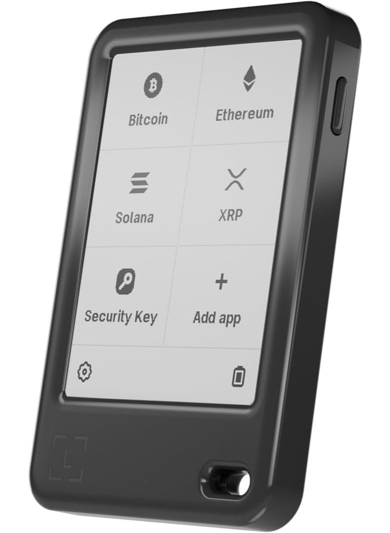 Ledger Nano Gen5 - The Playful Touchscreen Signer - Manage More Than just Crypto, Wherever Life Takes You with Ledger Wallet - Image 3