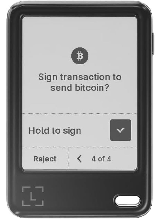 Ledger Nano Gen5 - The Playful Touchscreen Signer - Manage More Than just Crypto, Wherever Life Takes You with Ledger Wallet - Image 1