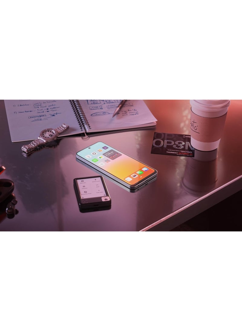 Ledger Nano Gen5 - The Playful Touchscreen Signer - Manage More Than just Crypto, Wherever Life Takes You with Ledger Wallet - Image 5