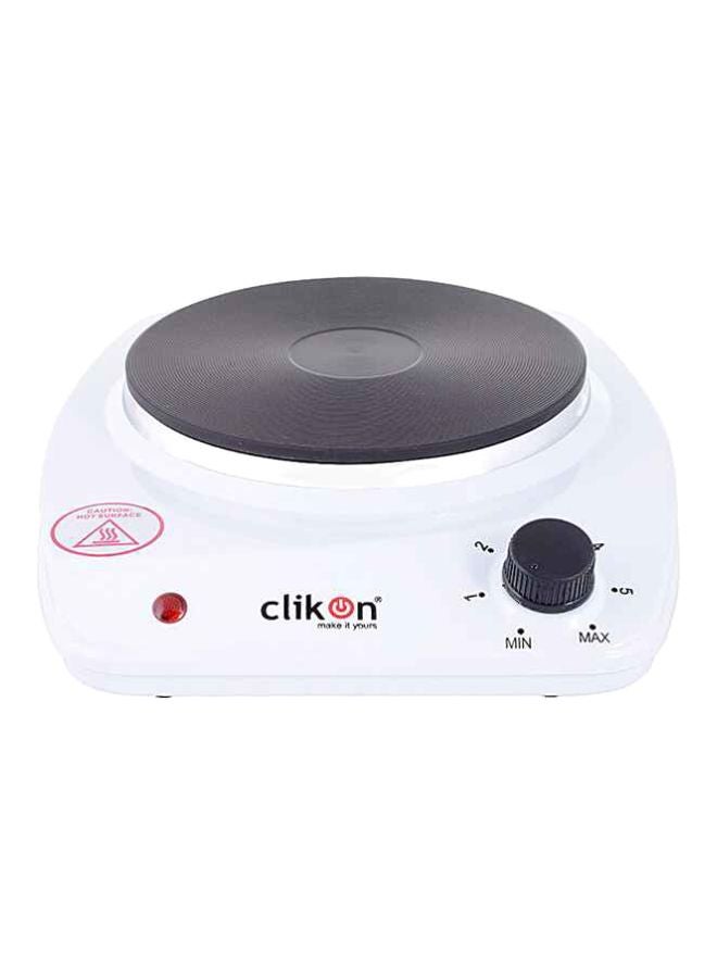 ماكينة صنع الكب كيك الكهربائية بسطح مانع للالتصاق 2250 W CK4352-N أبيض/ أسود