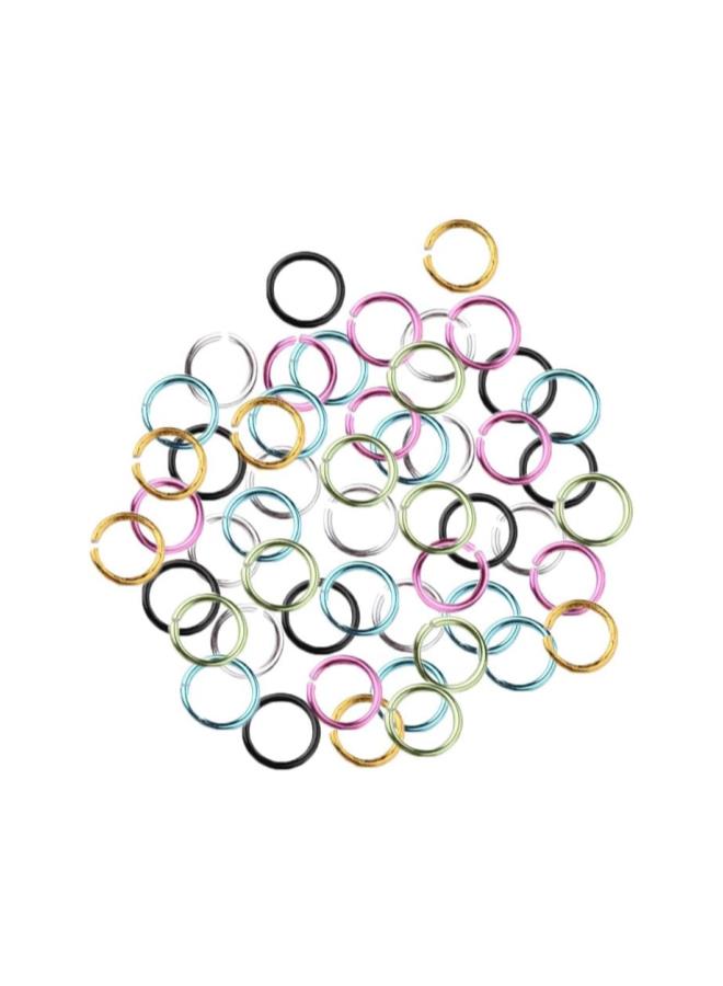 klarako 1080pcs Open Jump Ring for DIY Jewelry Making Accessories Connector Mixed Color  - Image 2