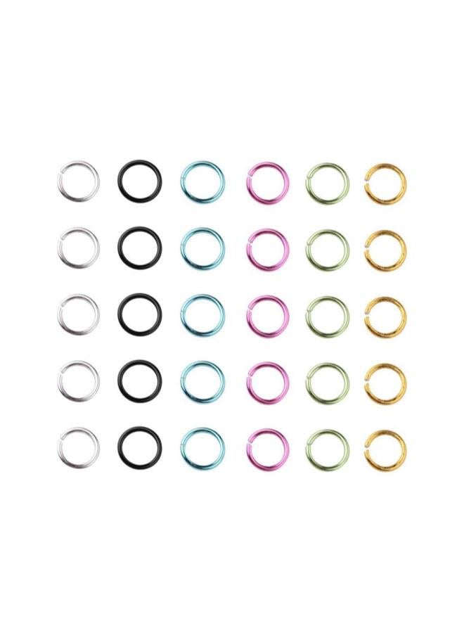 klarako 1080pcs Open Jump Ring for DIY Jewelry Making Accessories Connector Mixed Color  - Image 5