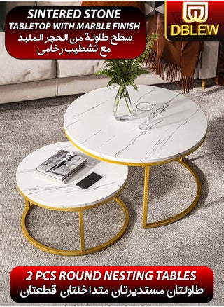 White With Golden Frame