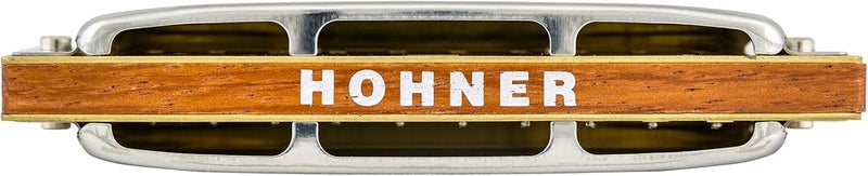 Hohner 532BX-C# Blues Harp Harmonica - Image 2