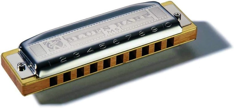 Hohner 532BX-C# Blues Harp Harmonica - Image 3
