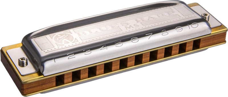 Hohner 532BX-C# Blues Harp Harmonica - Image 1