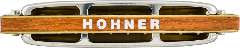 Hohner 532BX-C# Blues Harp Harmonica - Image 4