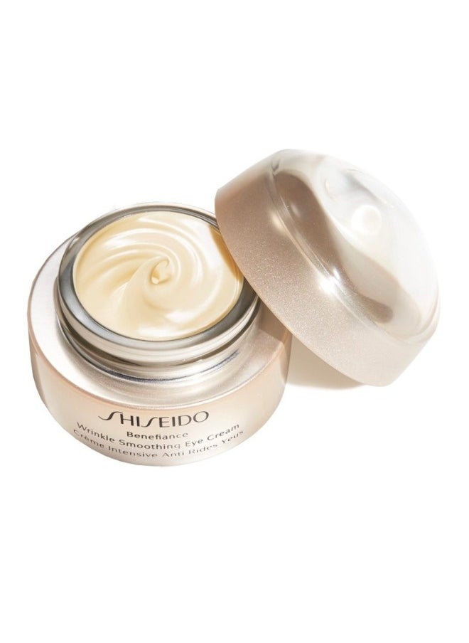 Benefiance Wrinkle Smoothing Eye Cream 15ml