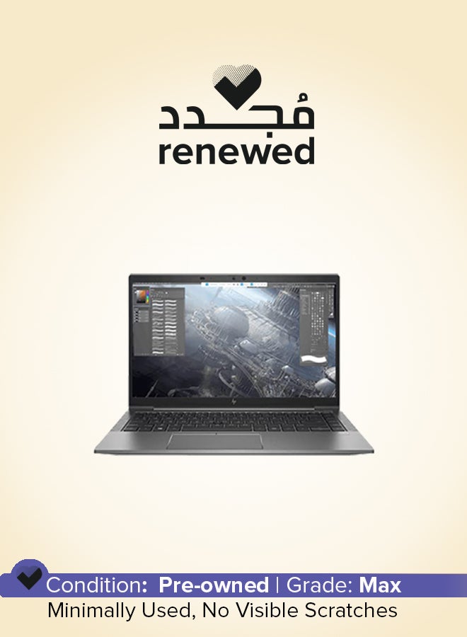 HP Renewed - Zbook Firefly 14 G8  Laptop With 14-Inch Display, Intel Core i7-10610U Processor/16GB RAM/256GB SSD/Intel Iris XE Graphics/Windows 11 Pro grey - Image 1