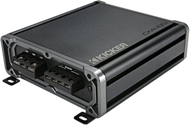 KICKER 46CXA4001T CXA400.1 400w Mono Class D Car Audio Amplifier Amp - Image 3