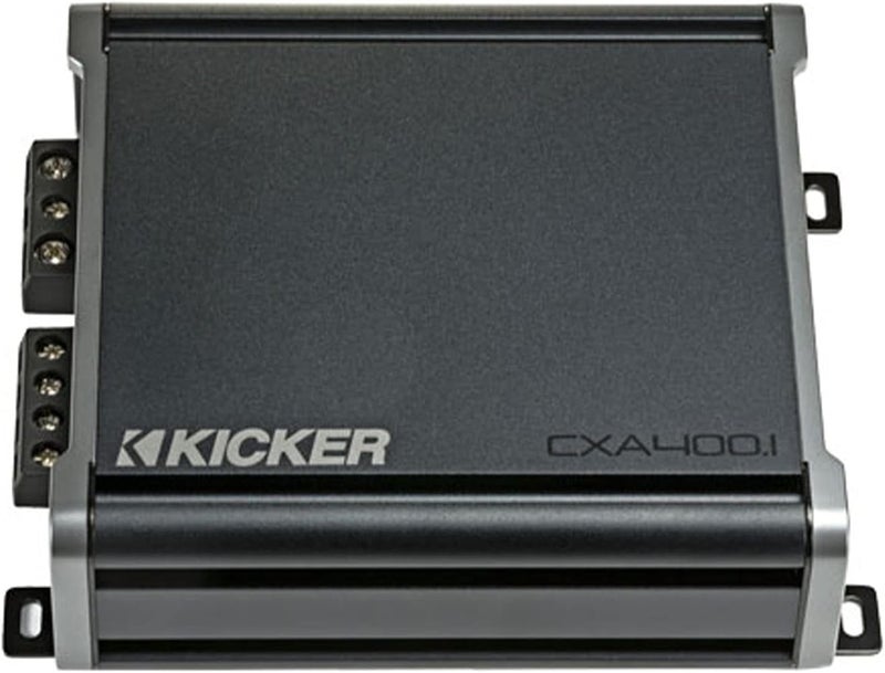 KICKER 46CXA4001T CXA400.1 400w Mono Class D Car Audio Amplifier Amp - Image 1